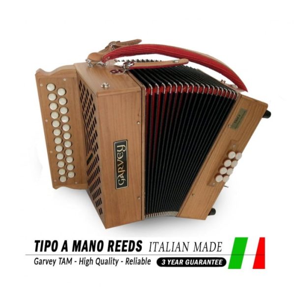 Garvey TAM 2 Accordion