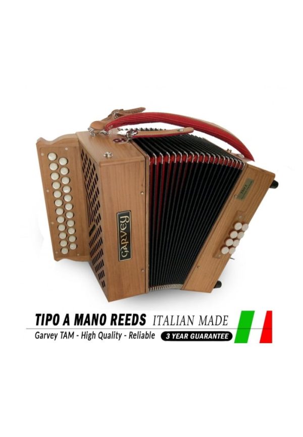 Garvey TAM 2 Accordion
