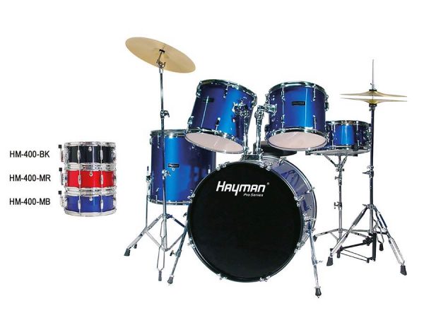 Hayman Pro Series 5-piece drum kit - Image 2
