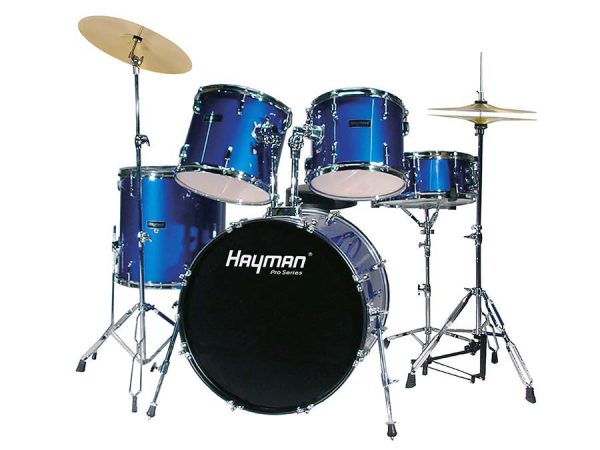 Hayman Pro Series 5-piece drum kit