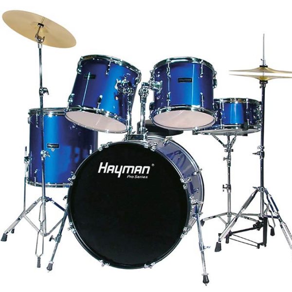 Hayman Pro Series 5-piece drum kit