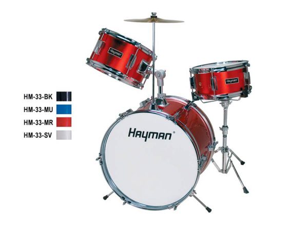 Hayman Junior Series 3-piece drum kit