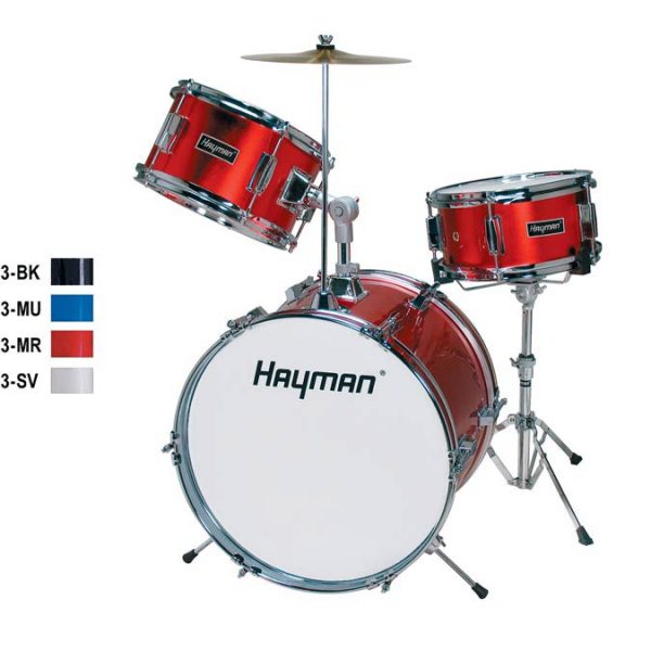Hayman Junior Series 3-piece drum kit