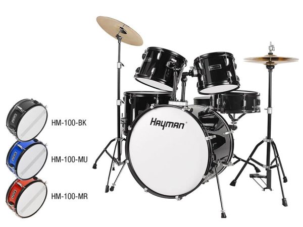 Hayman Starter Series 5-piece drum kit - Image 2