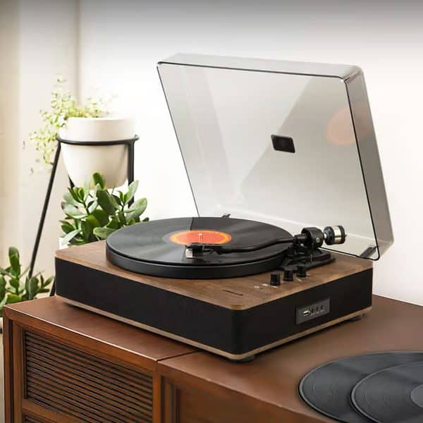 Muse Turntable Stereo System | Audio Technica Cartridge - Image 3