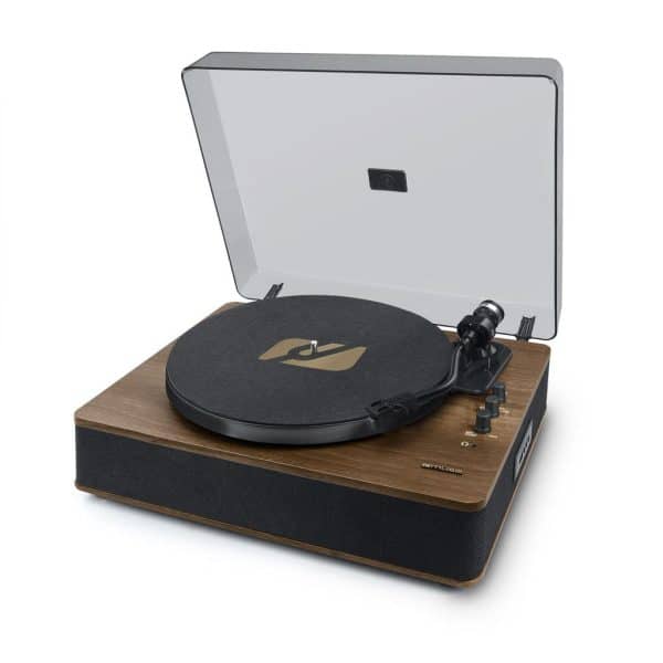 Muse Turntable Stereo System | Audio Technica Cartridge