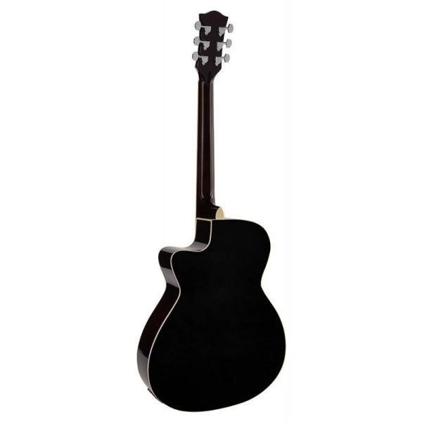 Richwood Artist Series Electro-Acoustic Guitar | Black - Image 4