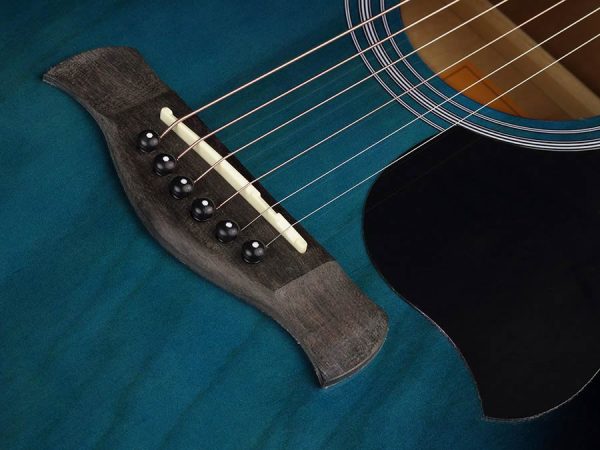 Richwood Artist Series Electro-Acoustic Guitar | Blue Sunburst - Image 6