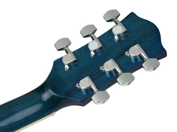 Richwood Artist Series Electro-Acoustic Guitar | Blue Sunburst - Image 5