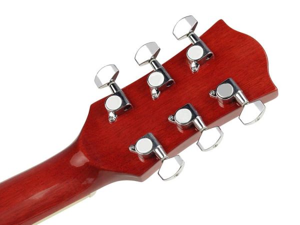 Richwood Artist Series Electro-Acoustic Guitar | Red Sunburst - Image 6
