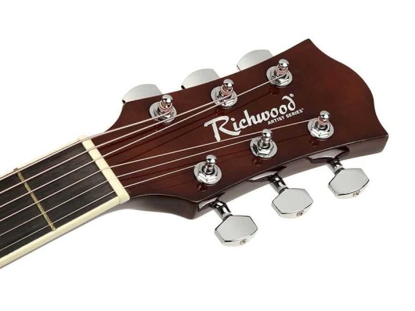 Richwood Artist Series Electro-Acoustic Guitar | Sunburst - Image 5