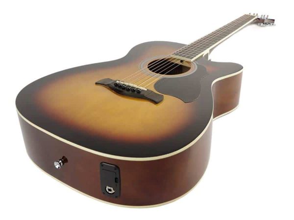 Richwood Artist Series Electro-Acoustic Guitar | Sunburst - Image 3
