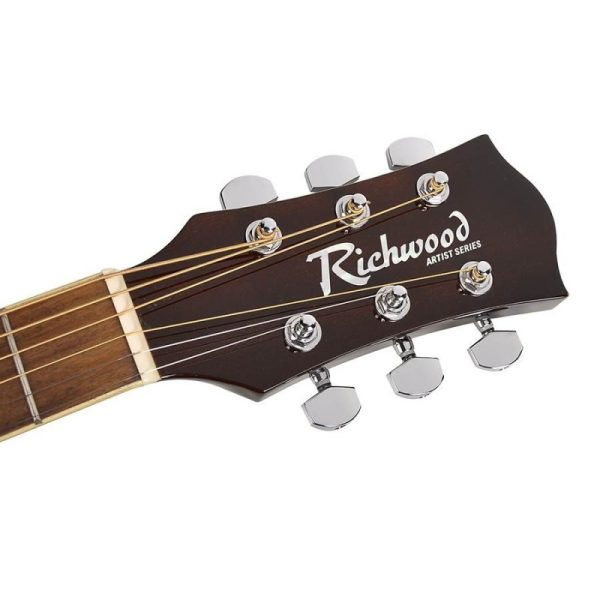 Richwood Artist Series Acoustic Guitar | Natural - Image 4