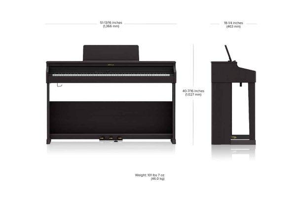 Roland RP701-DR | Digital Home Piano - Image 10