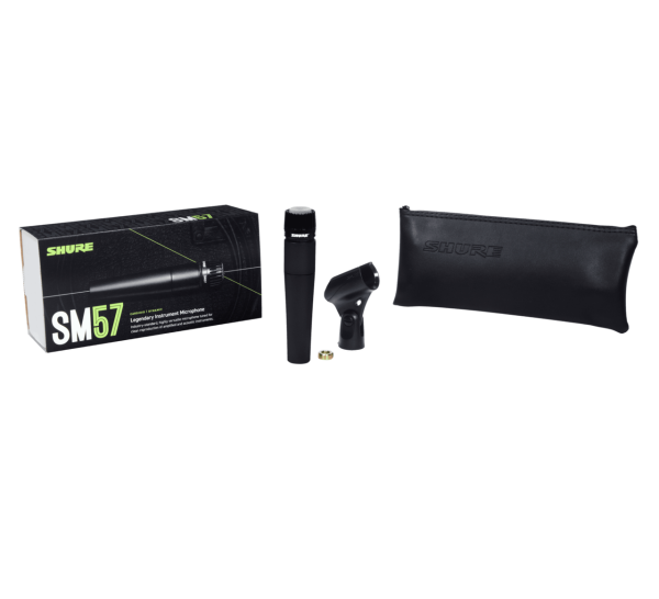 Shure SM57 | Cardioid Dynamic Instrument Microphone - Image 3