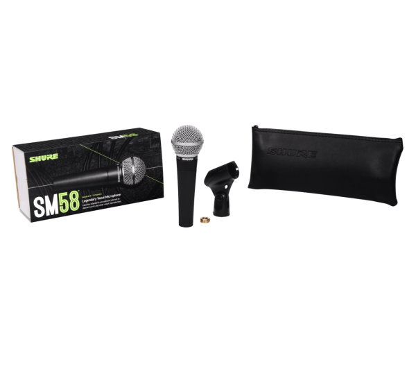 Shure SM58 | Cardioid Dynamic Vocal Microphone - Image 3