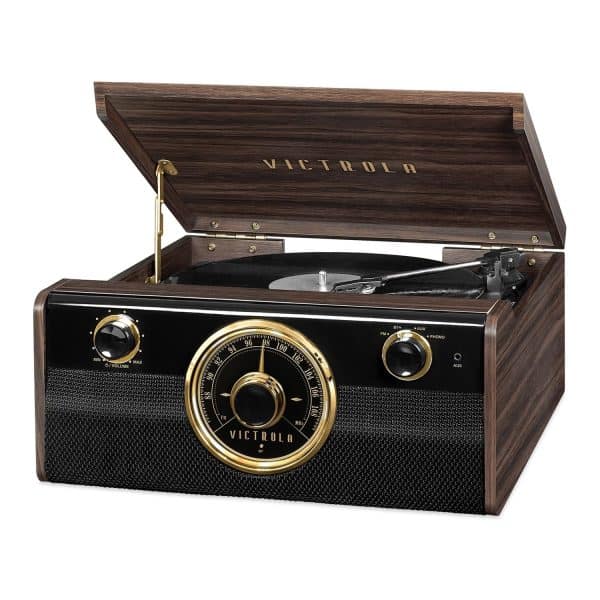 Victrola Metropolitan 4-in-1 Vinyl Centre