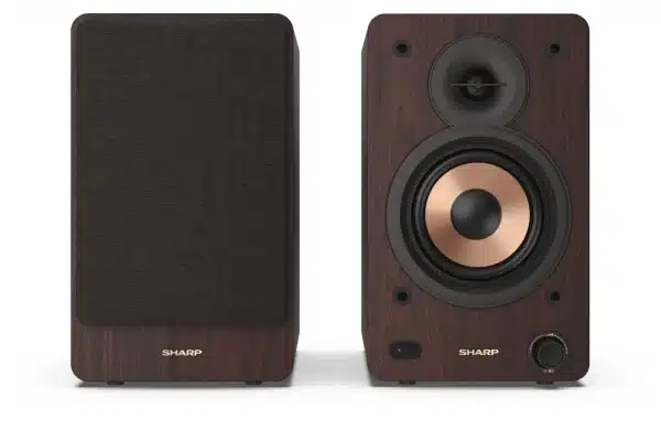 Sharp Bookshelf Speakers | 60w - Image 2