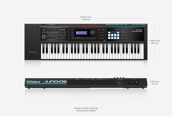 Roland Juno-DS61 - Synthesizer - Image 6