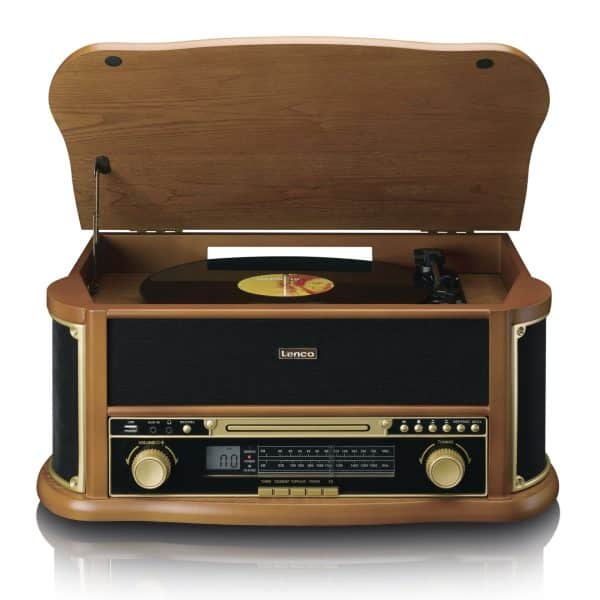 Lenco Classic 6-in-1 Turntable