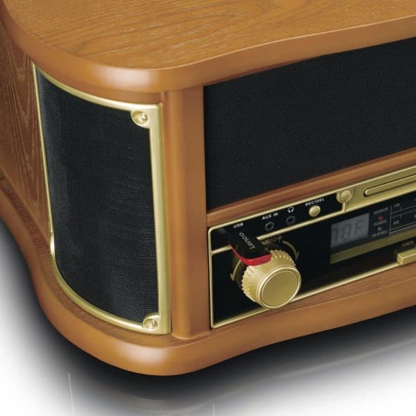 Lenco Classic 6-in-1 Turntable - Image 3