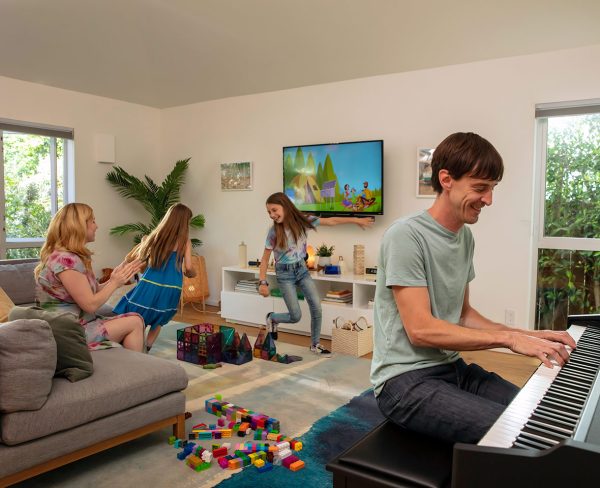 Roland RP107-BK | Digital Home Piano - Image 12