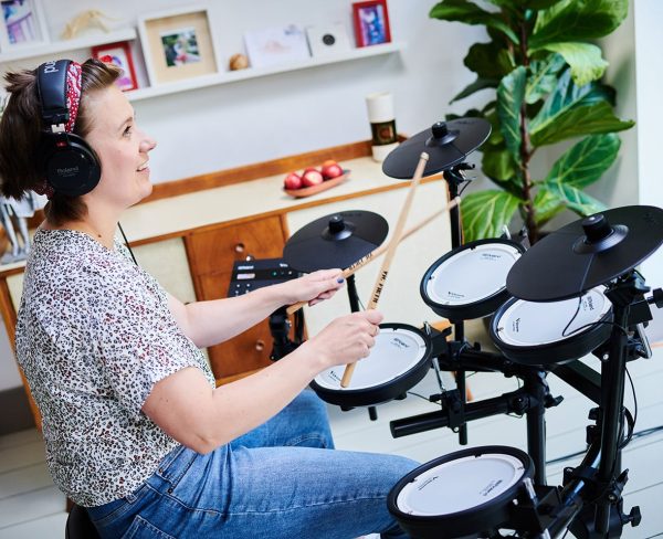 Roland TD-07DMK - All-Mesh Digital Drum Kit - Image 6