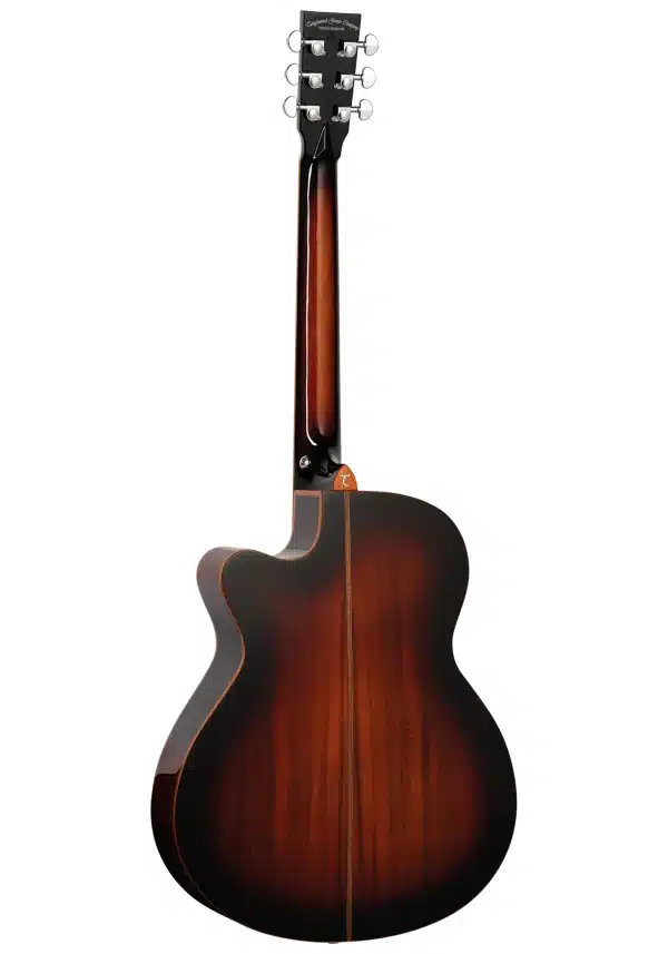 Tanglewood Winterleaf Exotic Guitar (Back)