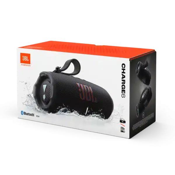 JBL Charge 6 | Portable Speaker | Black - Image 2
