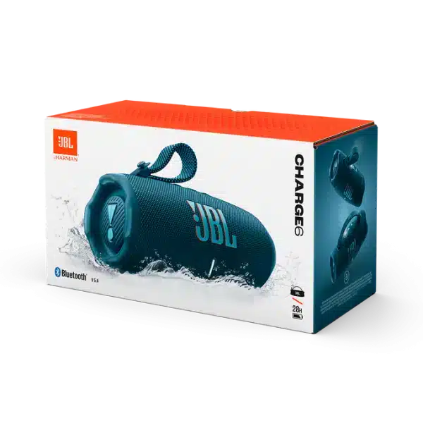 JBL Charge 6 | Portable Speaker | Blue - Image 2