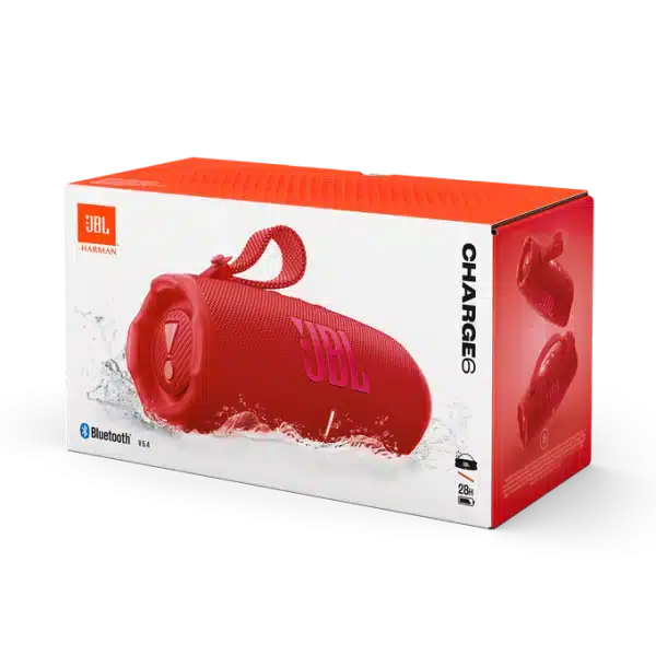 JBL Charge 6 | Portable Speaker | Red - Image 2
