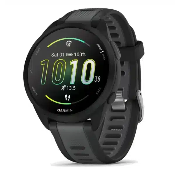 Garmin Forerunner 165 | 46mm | Black