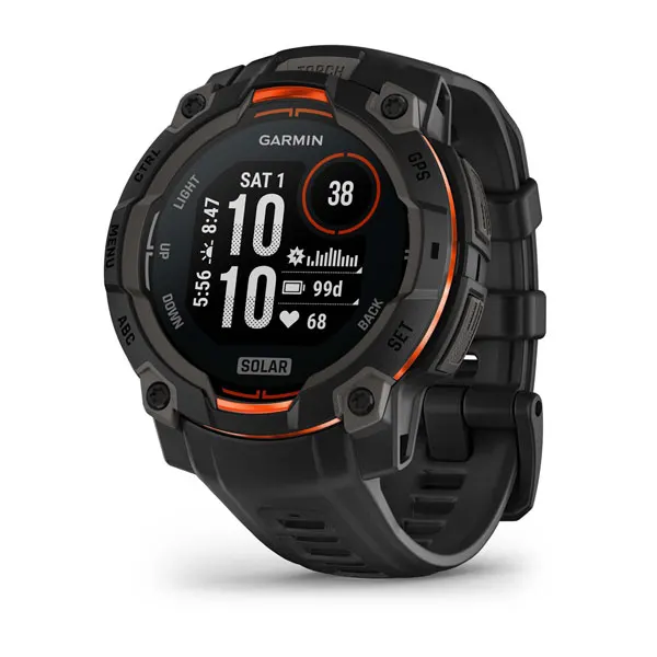 Garmin Instinct 3 | 45mm | Solar | Black