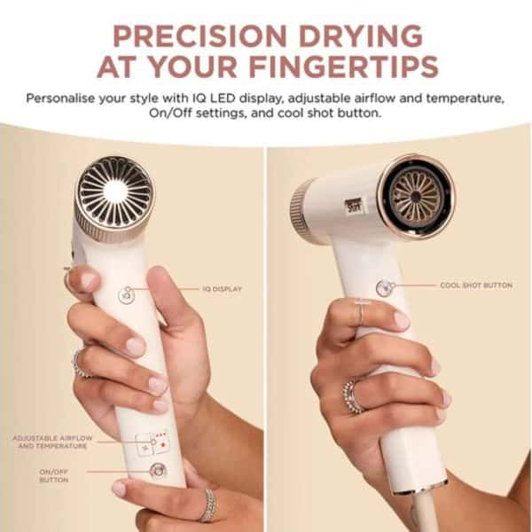 Shark SpeedStyle Essential | High Velocity Hair Dryer with Concentrator - Image 3