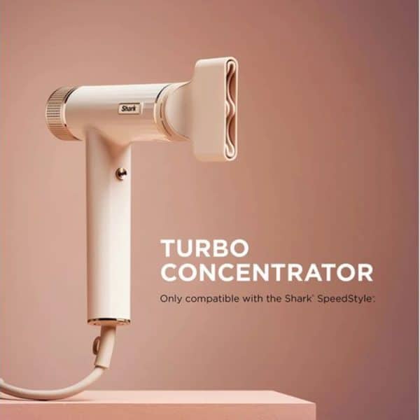 Shark SpeedStyle Essential | High Velocity Hair Dryer with Concentrator - Image 4
