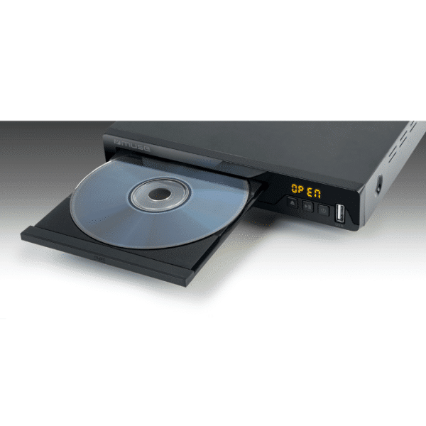 Muse DVD player, Full HD, USB, HDMI, RCA, Remote Control - Image 4