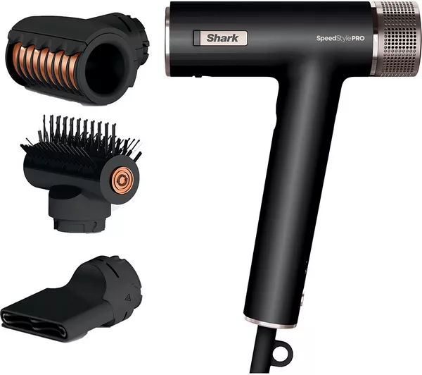 Shark SpeedStyle Pro | 3-in-1 High-Velocity Hair Dryer System