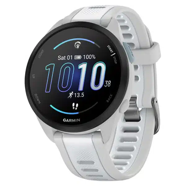 Garmin Forerunner 165 | 46mm | White