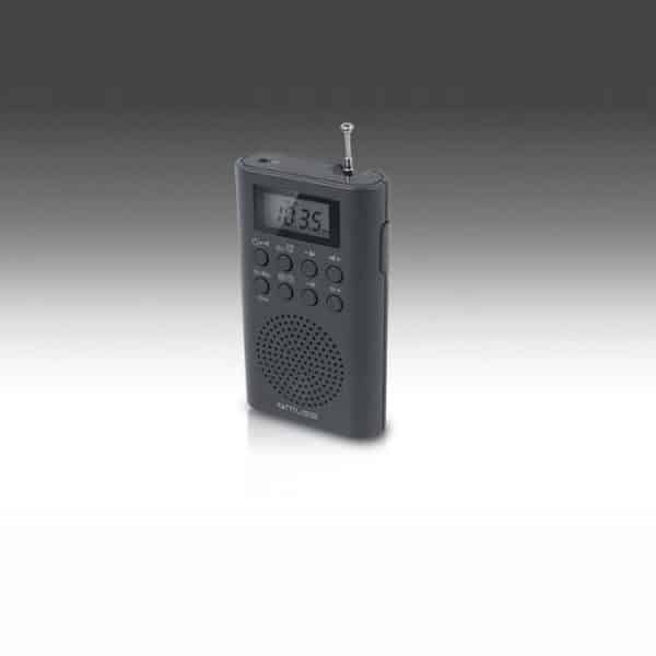 Muse Pocket PLL FM/WM Radio Black - Image 3