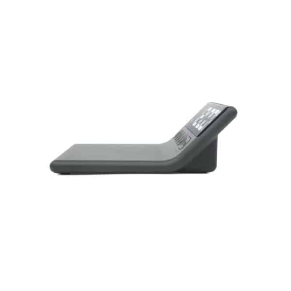 Muse Wireless Charging Alarm Clock, 5W - Black - Image 4