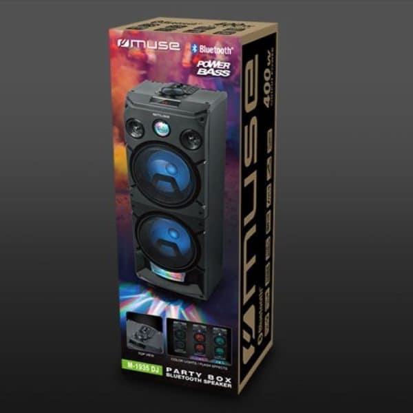 Party Box Bluetooth Speaker - Image 3