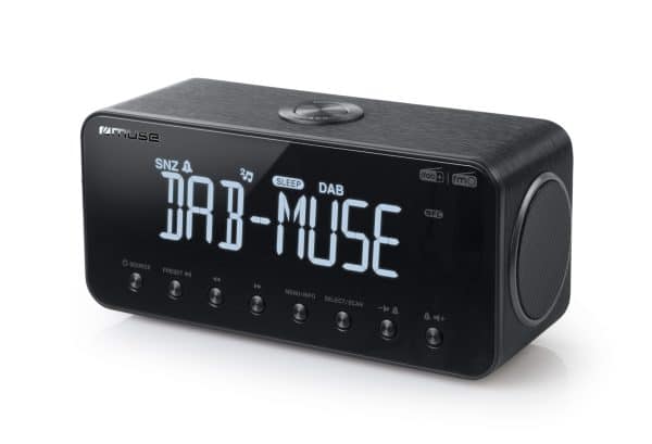 Muse DAB+/FM Clock Radio PLL With Bluetooth