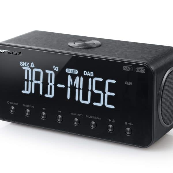 Muse DAB+/FM Clock Radio PLL With Bluetooth
