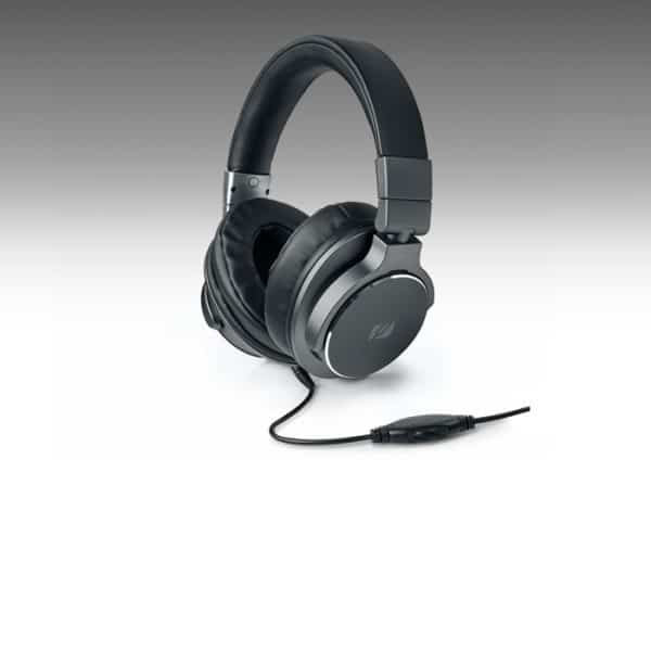 Muse Portable or Wires TV Headphones 6m cable BLK - Image 3
