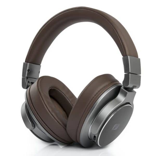 MUSE WIRELESS BLUETOOTH STEREO HEADPHONES - Brown