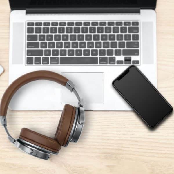 MUSE WIRELESS BLUETOOTH STEREO HEADPHONES - Brown - Image 8