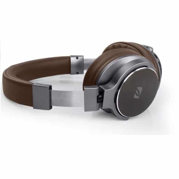 MUSE WIRELESS BLUETOOTH STEREO HEADPHONES - Brown - Image 6