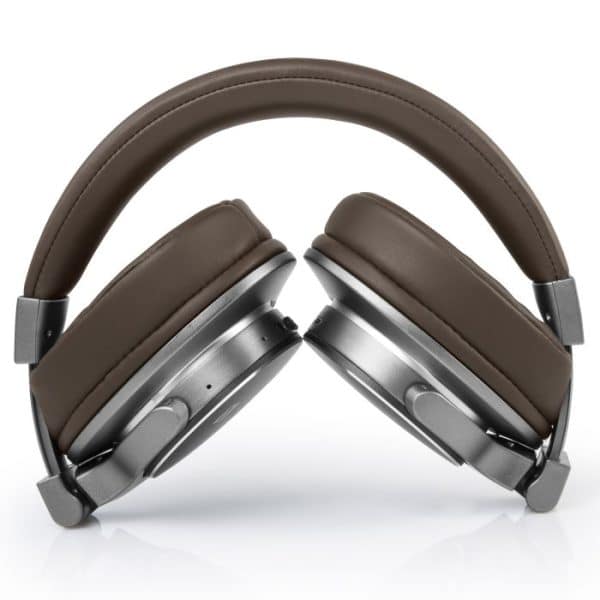 MUSE WIRELESS BLUETOOTH STEREO HEADPHONES - Brown - Image 4