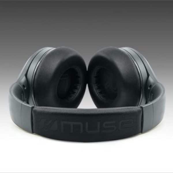 Muse Portable or Wired Bt Headphone, Active noise reduction - Black - Image 5