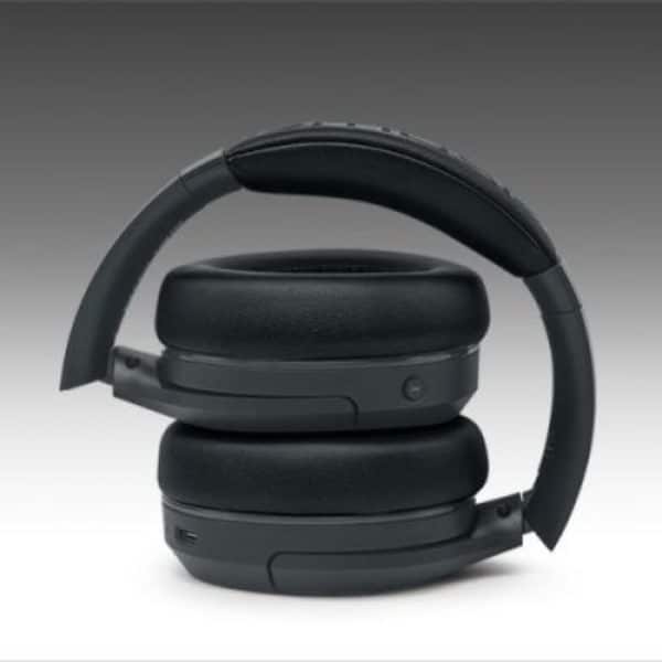 Muse Portable or Wired Bt Headphone, Active noise reduction - Black - Image 3